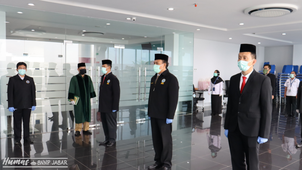 AKBP Teguh Purwanto Resmi Menjadi Kepala BNN Kabupaten Bogor