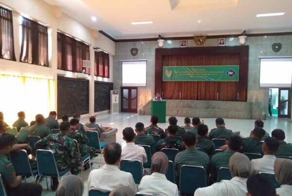 Sosialisasi P4GN di lingkungan Korem 061 Surya Kencana