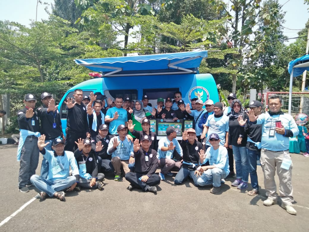 Satgas Bersinar Warung Menteng Tangkal Narkoba dengan Sosialisasi Satgas Bersinar Warung Menteng Tangkal Narkoba dengan Sosialisasi