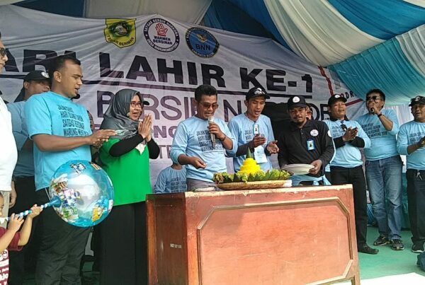 Genap setahun, BNN Kabupaten Bogor siap mendukung penuh Satgas Bersinar Warung Menteng