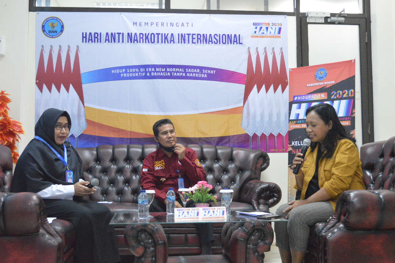 Seminar Online Milenial Anti Narkoba