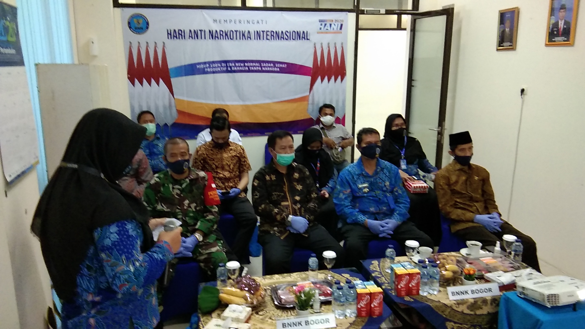 HANI 2020 ; Hidup 100% Di Era New Normal, Sadar, Sehat, Produktif d