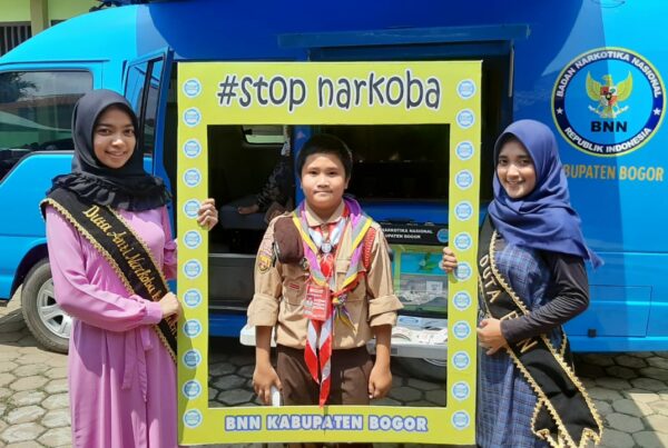 Cegah Penyalahgunaan Narkoba, BNN Kabupaten Bogor ajak Duta Anti Narkoba