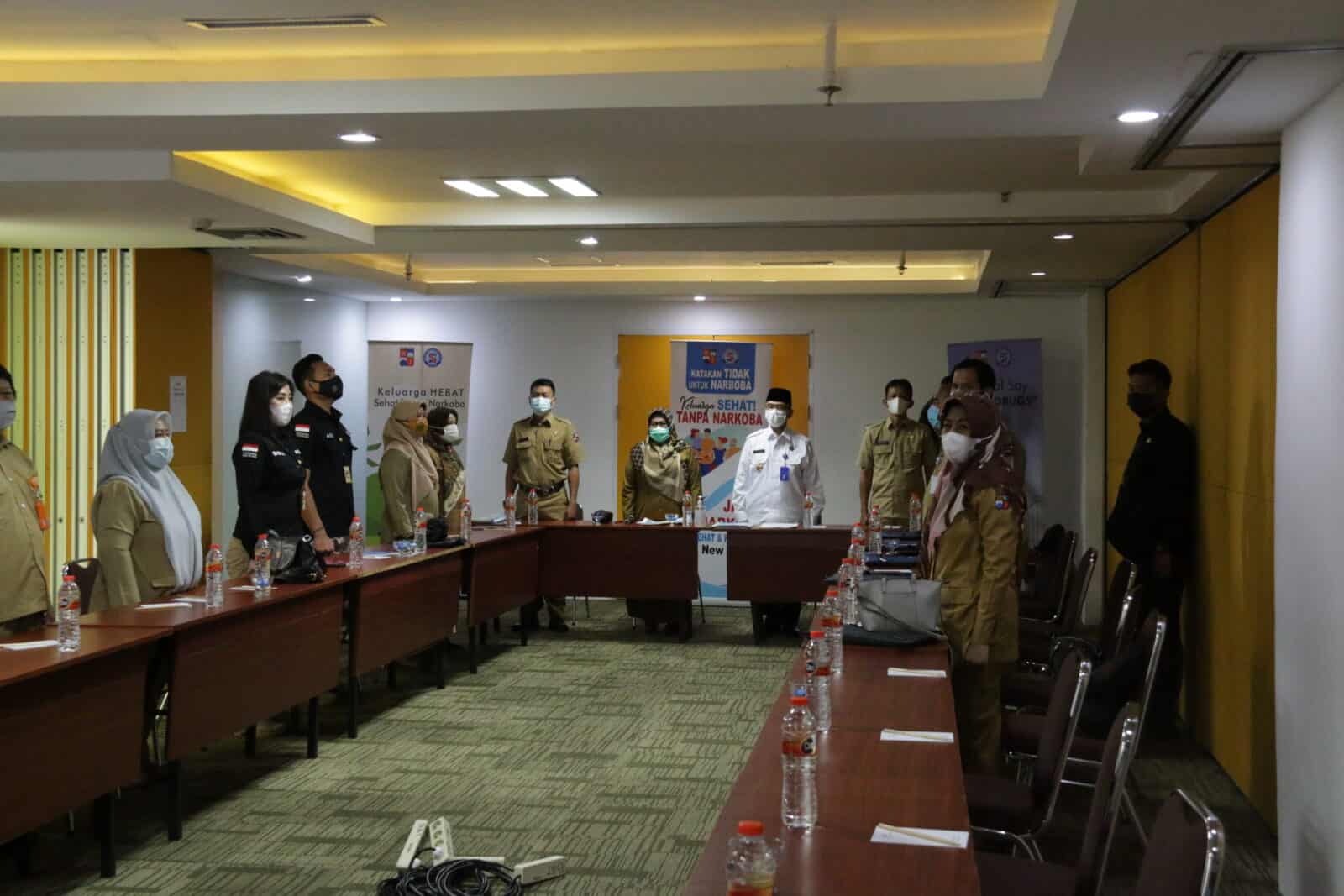 BNNK Bogor tunjuk 10 kelurahan menjadi Pilot Project Kelurahan Bersinar Kota Bogor