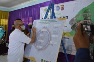 Deklarasi Launching Desa Bersinar Gunung Putri