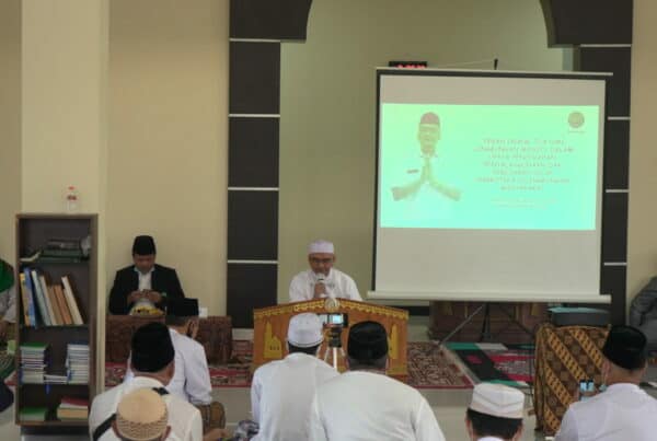 Sebanyak 19 Masjid dan 39 Mushola Mendapat Penyuluhan dari Kepala BNNK Bogor