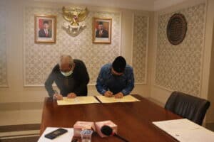 Akselerasi Penanganan Narkoba, BNNK Bogor Bentuk Perjanjian Kerjasama Dengan Universitas Djuanda