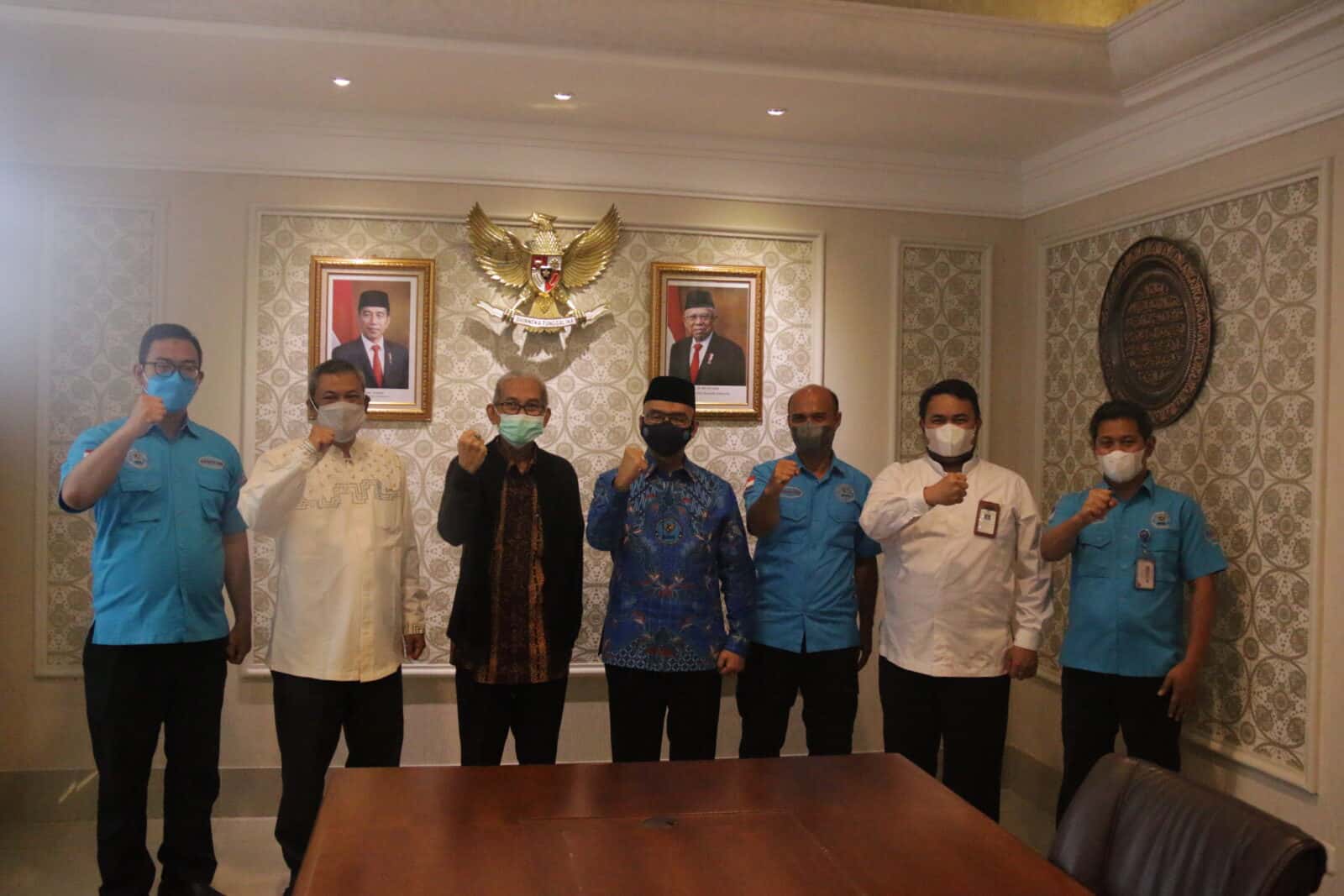 Akselerasi Penanganan Narkoba, BNNK Bogor Bentuk Perjanjian Kerjasama Dengan Universitas Djuanda