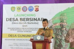 Deklarasi Launching Desa Bersinar Gunung Putri