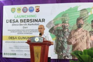 Deklarasi Launching Desa Bersinar Gunung Putri