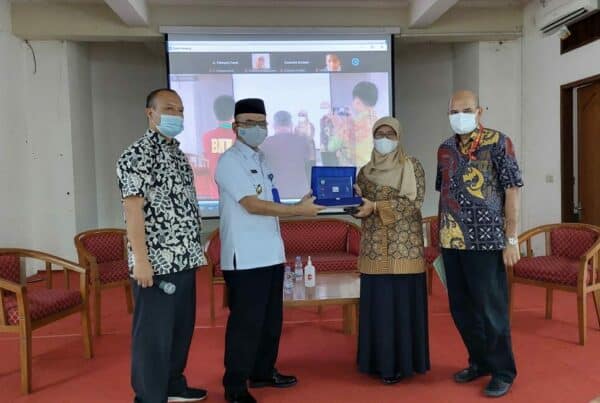 Cegah Narkoba Dilingkungan Sekolah, Kepala BNNK Bogor Sosialisasi di SMA Dwiwarna
