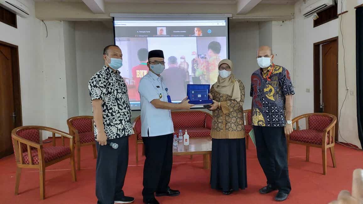 Cegah Narkoba Dilingkungan Sekolah, Kepala BNNK Bogor Sosialisasi di SMA Dwiwarna