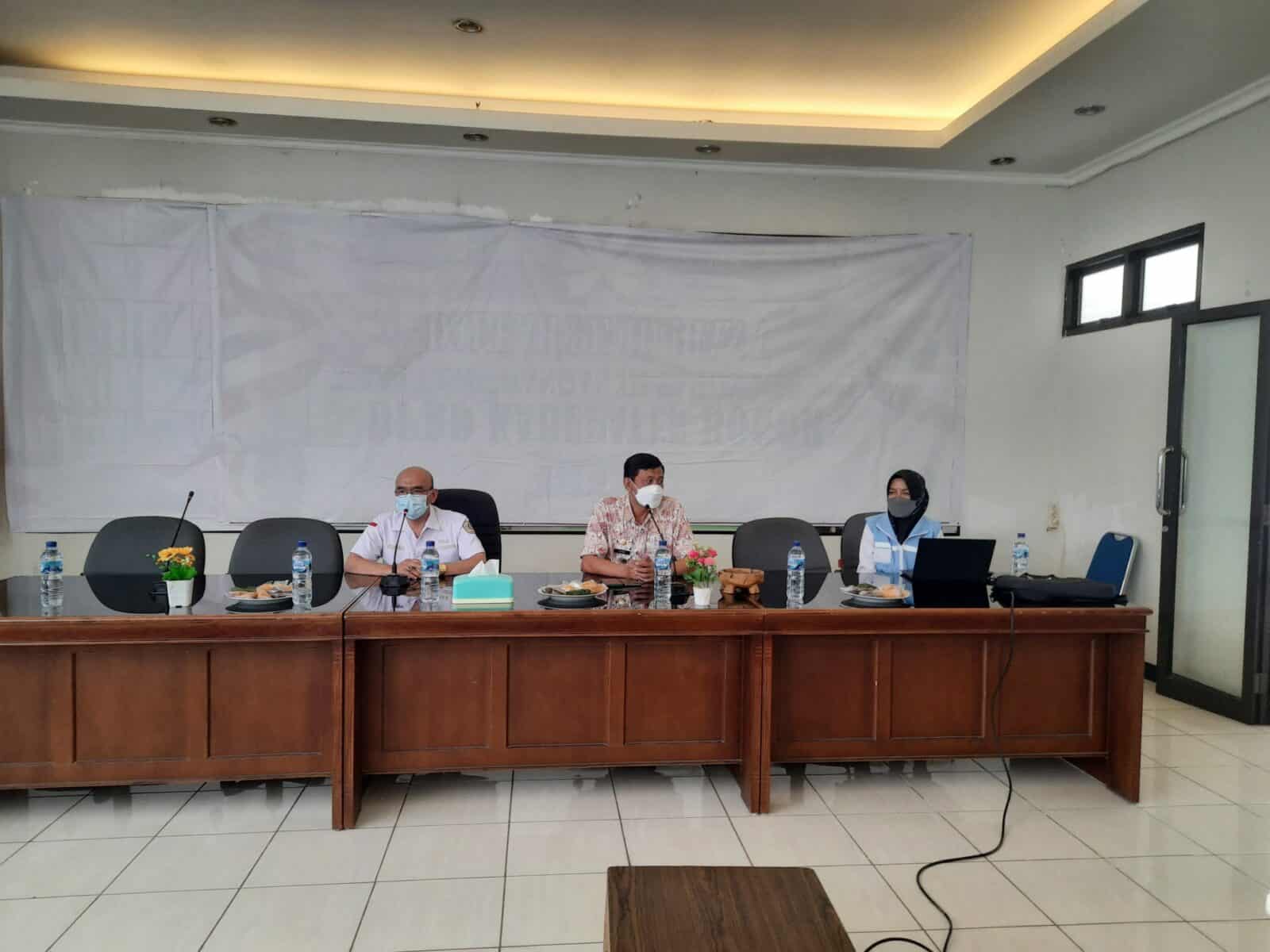 BNNK Bogor Melaksanakan Kegiatan Sosialisasi P4GN dan kegiatan Tes Urine Pemberdayaan Masyarakat di Kecamatan Cigudeg