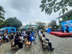 Peringati Hari AIDS Sedunia BNNK Bogor Sampaikan Bahaya Narkoba Pada Remaja