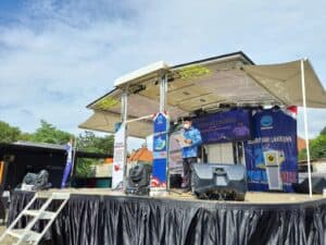 Puncak Perayaan HUT BNN Ke-20 BNNK Bogor Melaksanakan kegiatan Pencanangan Zona Integritas, Pagelaran Seni budaya serta talkshow dan Donor Darah di Lingkungan BNNK Bogor