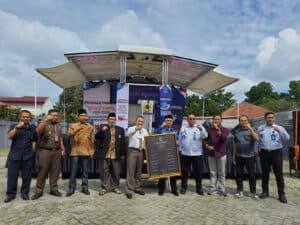 Puncak Perayaan HUT BNN Ke-20 BNNK Bogor Melaksanakan kegiatan Pencanangan Zona Integritas, Pagelaran Seni budaya serta talkshow dan Donor Darah di Lingkungan BNNK Bogor