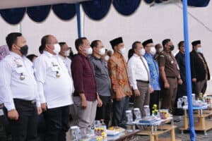 Puncak Perayaan HUT BNN Ke-20 BNNK Bogor Melaksanakan kegiatan Pencanangan Zona Integritas, Pagelaran Seni budaya serta talkshow dan Donor Darah di Lingkungan BNNK Bogor