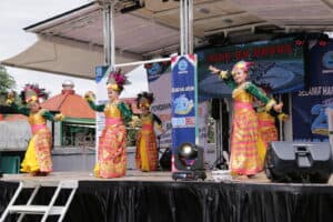 Puncak Perayaan HUT BNN Ke-20 BNNK Bogor Melaksanakan kegiatan Pencanangan Zona Integritas, Pagelaran Seni budaya serta talkshow dan Donor Darah di Lingkungan BNNK Bogor