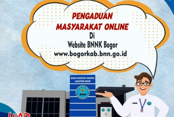 PENGADUAN ONLINE BNNK BOGOR