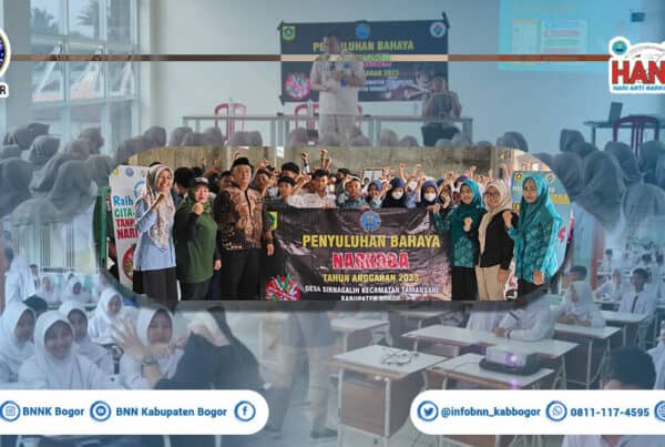 Sosialisasi Bahaya Penyalahgunaan Narkoba kepada Pelajar wilayah Desa Sirnagalih Kecamatan Tamansari