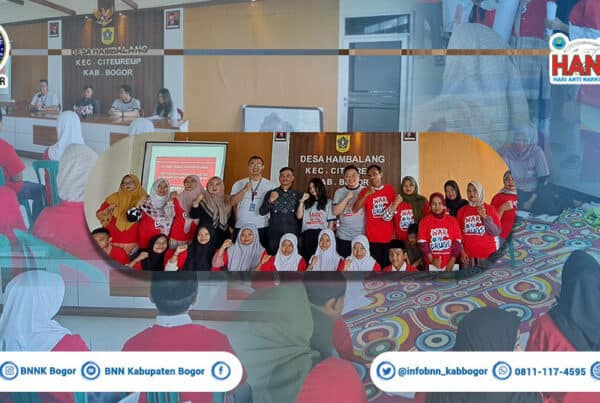 BNNK Bogor melaksanakan kegiatan Intervensi Pelaksanaan Program Ketahanan Keluarga Anti Narkoba