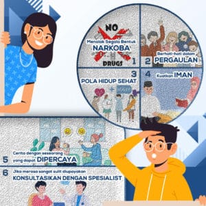 6 TIPS AGAR JIWA LEBIH KUAT DALAM MENJAUHI NARKOBA