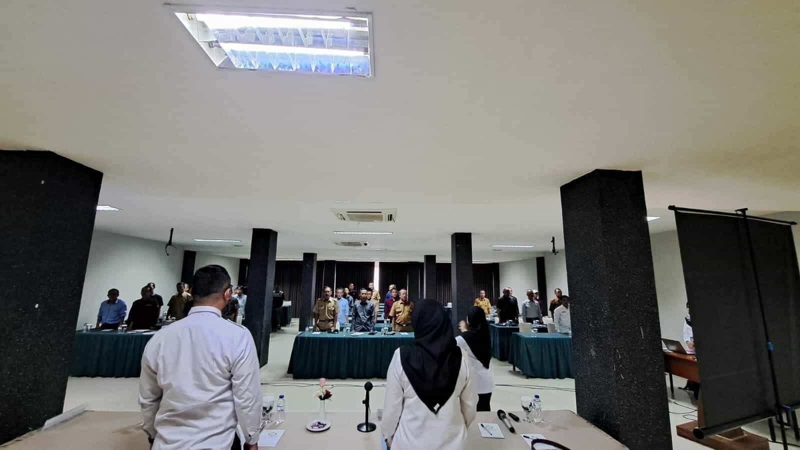 BNNK Bogor melaksanakan Kegiatan Rapat Koordinasi dalam Rangka Pelaksanaan Fasilitasi Advokasi Program Ketahanan Keluarga Anti Narkoba berbasis Sumber Daya Pembangunan Desa