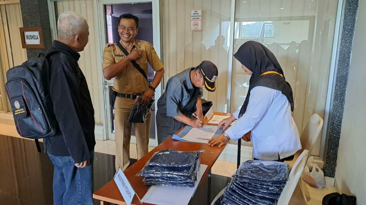 BNNK Bogor melaksanakan Kegiatan Rapat Koordinasi dalam Rangka Pelaksanaan Fasilitasi Advokasi Program Ketahanan Keluarga Anti Narkoba berbasis Sumber Daya Pembangunan Desa