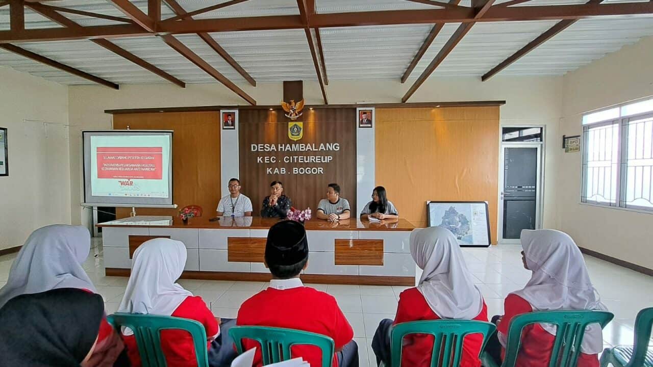 BNNK Bogor melaksanakan kegiatan Intervensi Pelaksanaan Program Ketahanan Keluarga Anti Narkoba