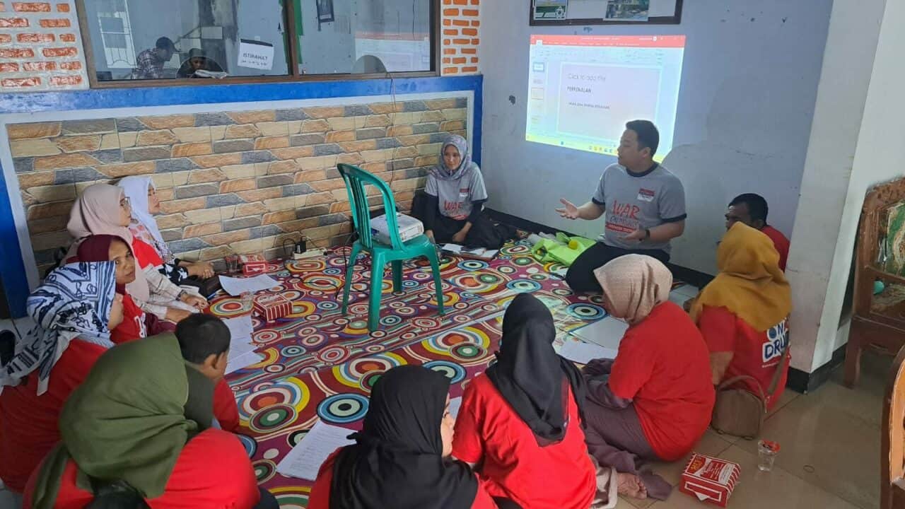 BNNK Bogor melaksanakan kegiatan Intervensi Pelaksanaan Program Ketahanan Keluarga Anti Narkoba