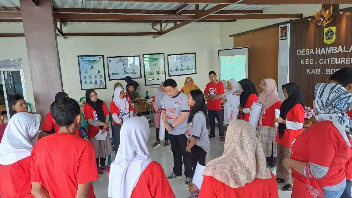 BNNK Bogor melaksanakan kegiatan Intervensi Pelaksanaan Program Ketahanan Keluarga Anti Narkoba