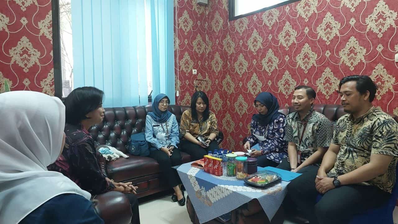 Kepala BNNK Bogor Menerima Kunjungan dari Tim Direktorat Hukum BNN RI dalam Rangka Pengisian Kuisioner Perubahan UU Narkotika