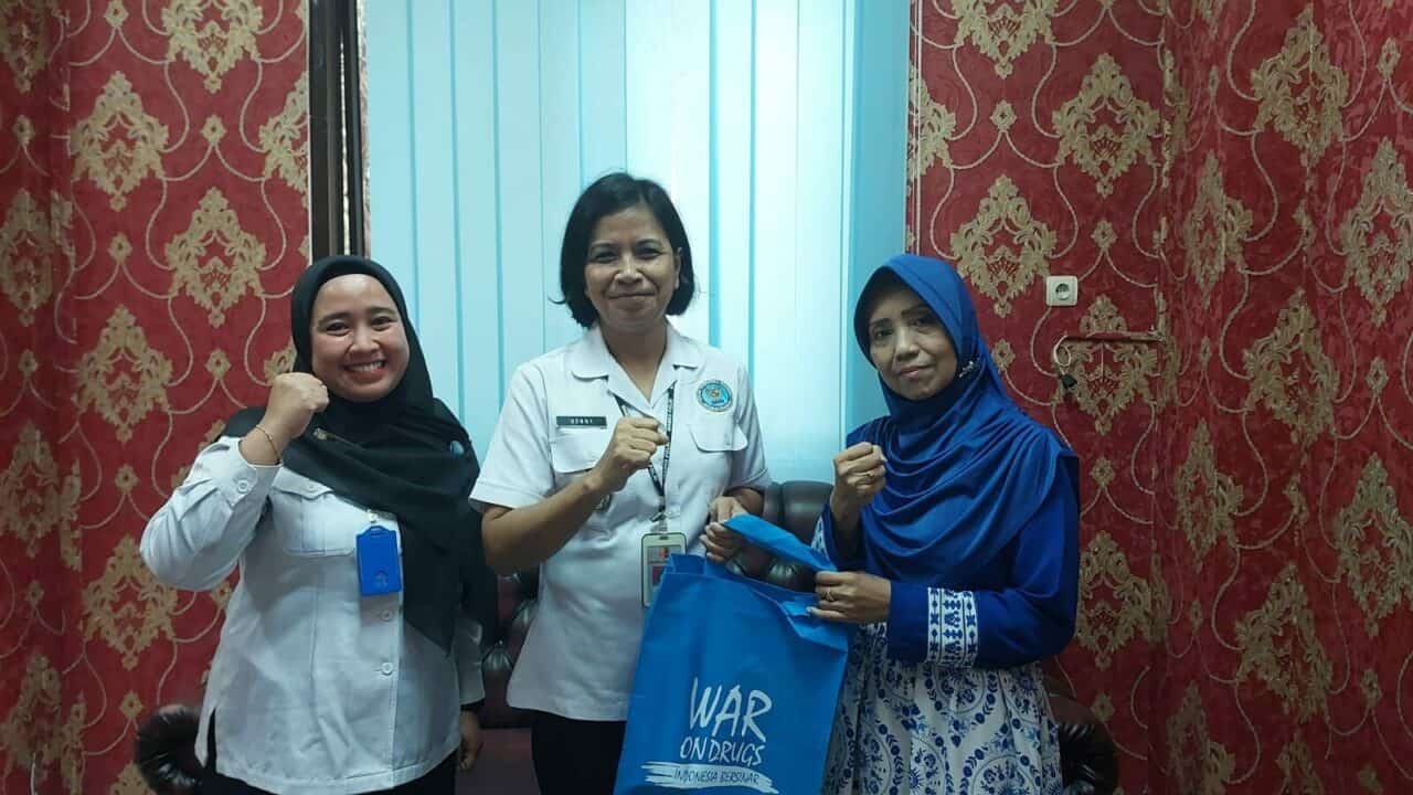 BNNK Bogor Menerima Kunjungan dari BRIN (Badan Riset dan Inovasi Nasional) dalam rangka Wawancara Pengukuran Prevalensi Penyalahgunaan Narkoba Tahun 2023