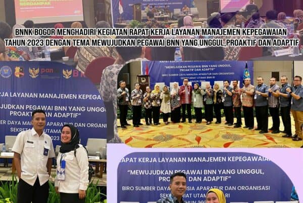 BNN RI Maksimalkan Peningkatan Kedisiplinan dan Sistem Kepegawaian