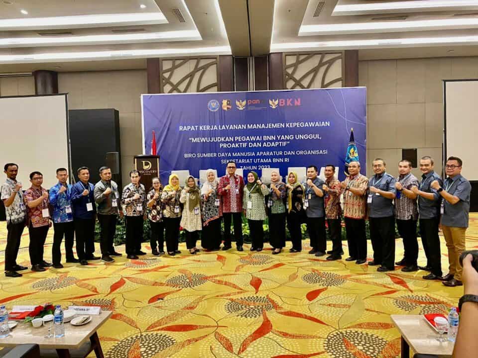 BNN RI Maksimalkan Peningkatan Kedisiplinan dan Sistem Kepegawaian