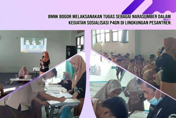 BNNK Bogor Sosialisasi Bahaya Narkoba di Yayasan Umul Quro, Bogor