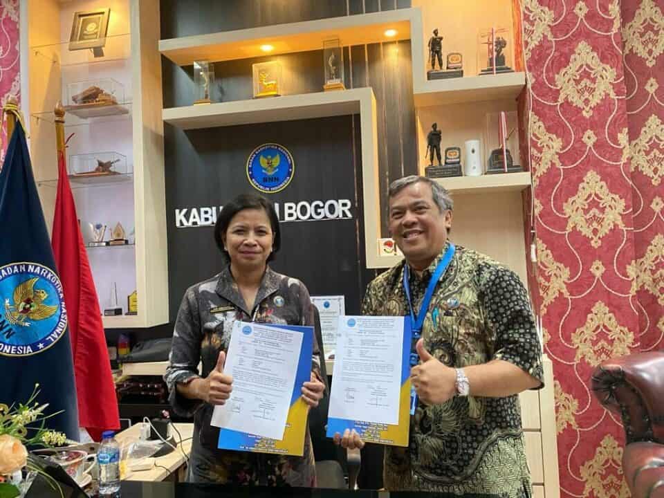 BNNK Bogor Menerima Hasil Notisi Audit Kinerja Tahun 2023: Langkah Penting Menuju Peningkatan Kinerja