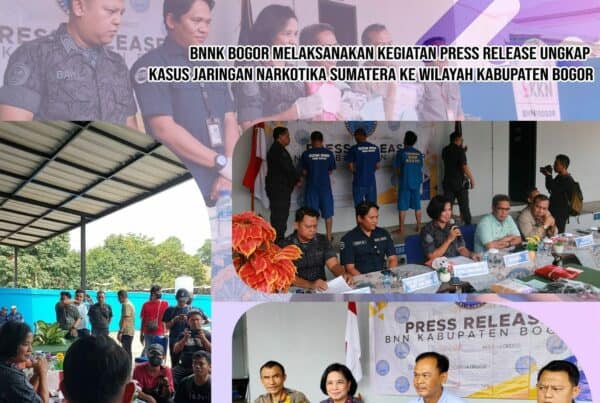 2000 Gram Ganja Kering Behasil Diamankan BNN Kabupaten Bogor Kurang Dari 24 Jam