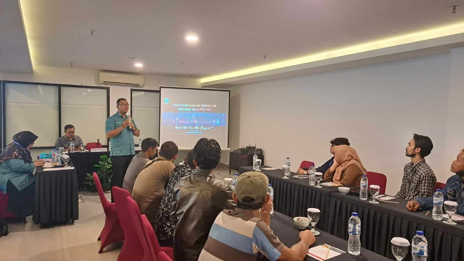 Kegiatan P4GN di Bogor Sukses Digelar, Dihadiri 25 Peserta dari 4 Desa BNNK Bogor Catat Peningkatan dalam Survei Kepuasan Masyarakat dan Penurunan Indeks Persepsi Korupsi pada Triwulan Pertama-Ketiga 2023 (Copy)
