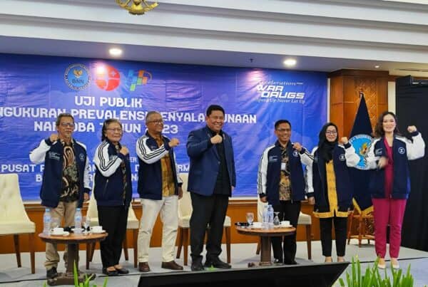 BNN RI Umumkan Penurunan Angka Prevalensi dan Keberhasilan Program P4GN Tahun 2023