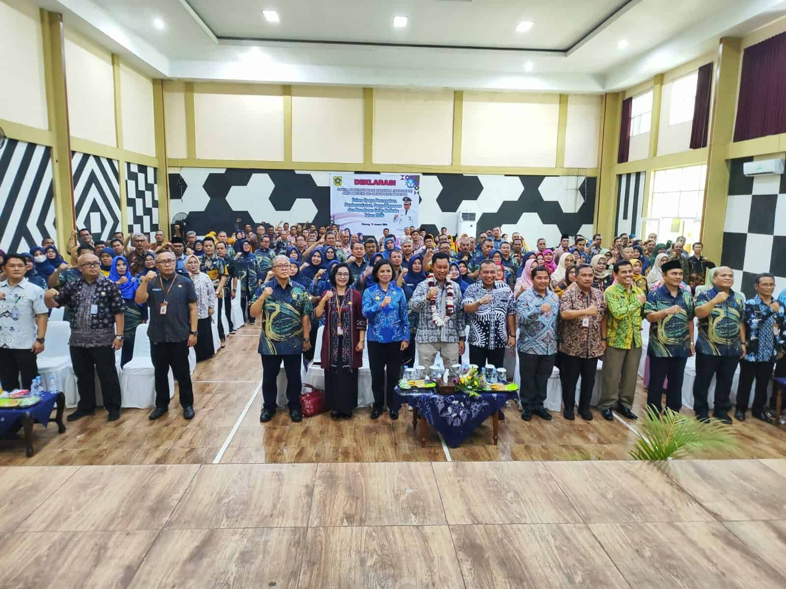 “Kerjasama Lintas Daerah: BNNK Bogor Terima Kunjungan Kerja dari BNN Kota Tangerang Selatan untuk Sharing Pengalaman Pelaksanaan TAT (Copy)