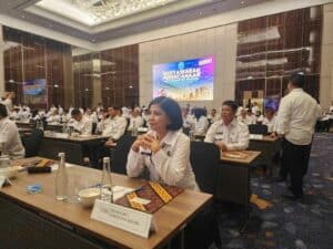 BNNK Bogor Menghadiri Lokakarya Tentang Pola Pemeliharaan Kerukunan Umat Beragama Melalui Peran Kelembagaan FKUB di Kabupaten Bogor Tahun 2024 (Copy)