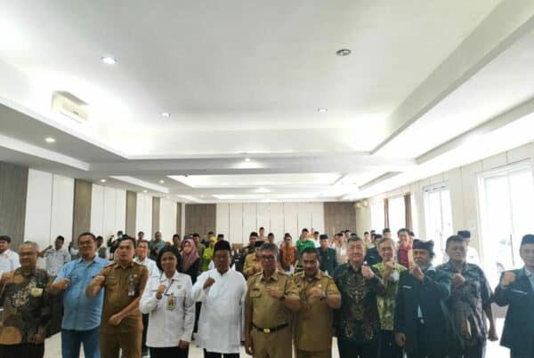 Kepala BNNK Bogor Bersama Jajaran Laporkan Pencapaian Program P4GN dan Kendala di Tahun 2023 kepada Pj Bupati (Copy)