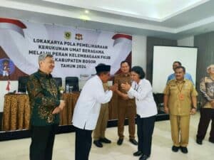 Kepala BNNK Bogor Bersama Jajaran Laporkan Pencapaian Program P4GN dan Kendala di Tahun 2023 kepada Pj Bupati (Copy)