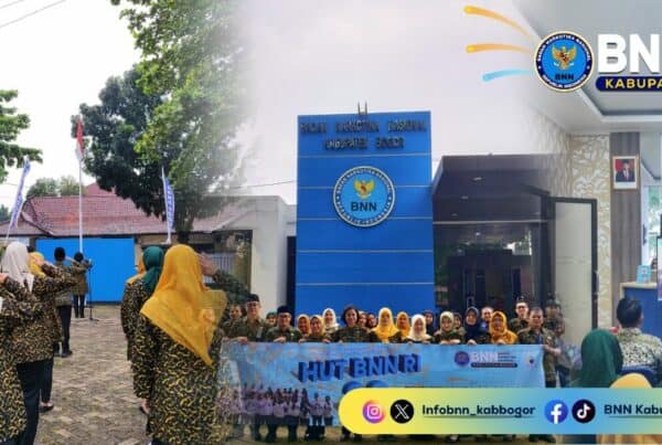 Hari Ulang Tahun BADAN NARKOTIKA NASIONAL (BNN) yang Ke-22: Memperkuat Komitmen Perangi Narkoba menuju INDONESIA BERSINAR